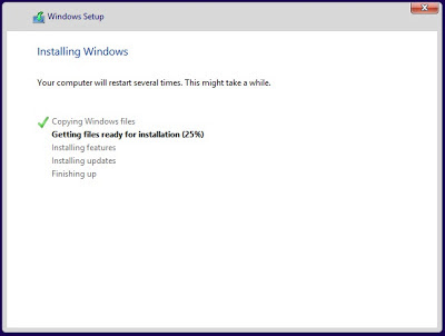 Instal Windows 8.1 Permanently Activated dengan Product Key