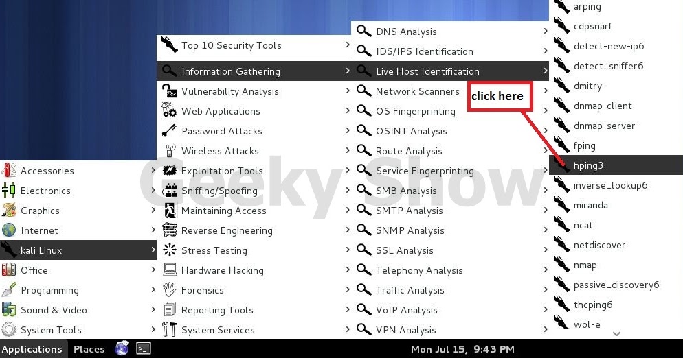 Hping3 Tutorial Kali Linux | hacking for beginners hping3 tutorial in kali linux Hping3 Tutorial Kali Linux | hacking for beginners hping3 tutorial in kali linux