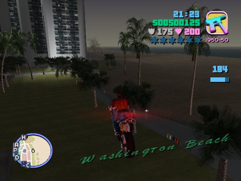 GTA Vice City Xtreme Speed Game ScreenShot