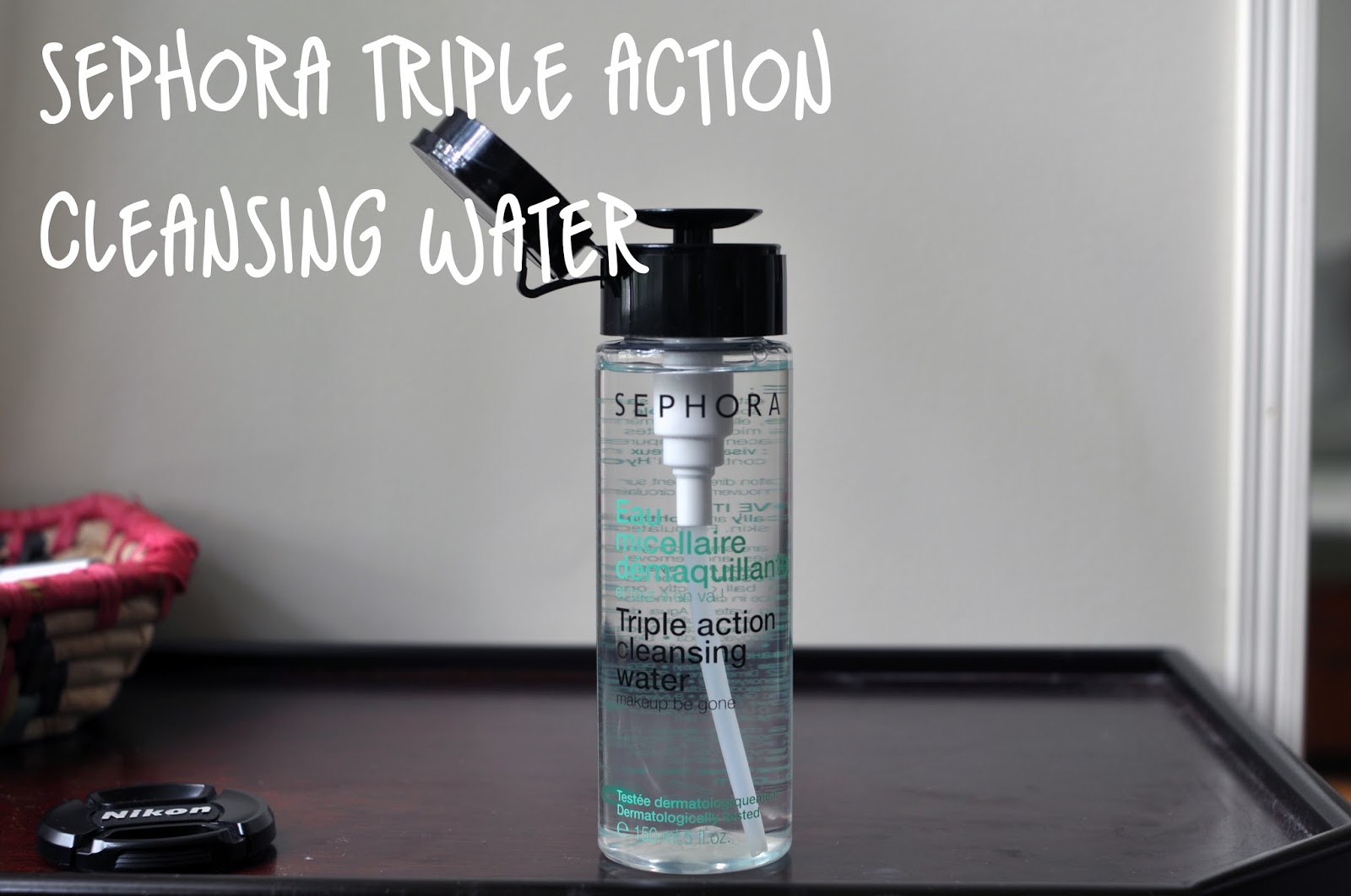 Sephora Triple Action Cleansing Water Review The Ravings of an Insomniac