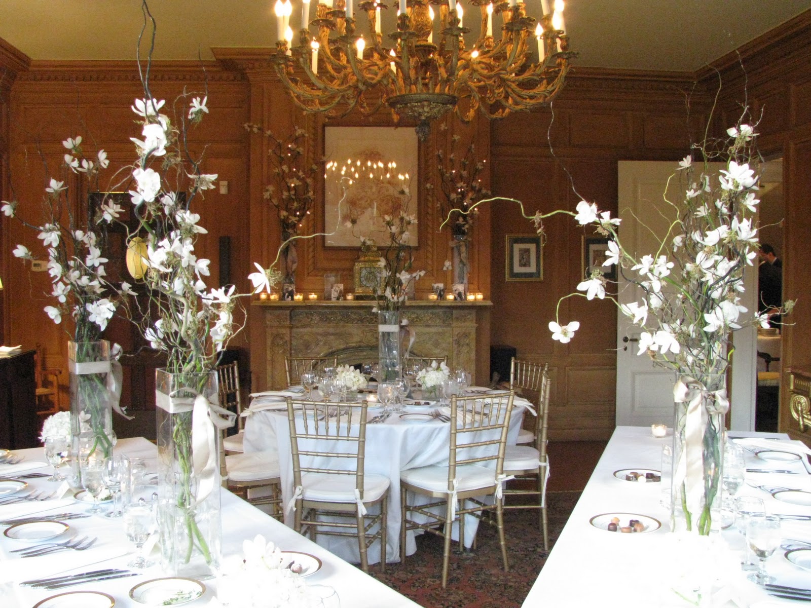 Earth Blossoms Flowers Pedestal Centerpieces a floral journey from