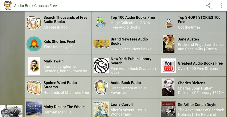 App of the Day Audio Books Free App Intellectuapp