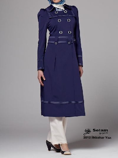 Selam Giyim 2012 Yazlık Kap Modeli Selam Giyim 2012 Yazlık Kap Modeli