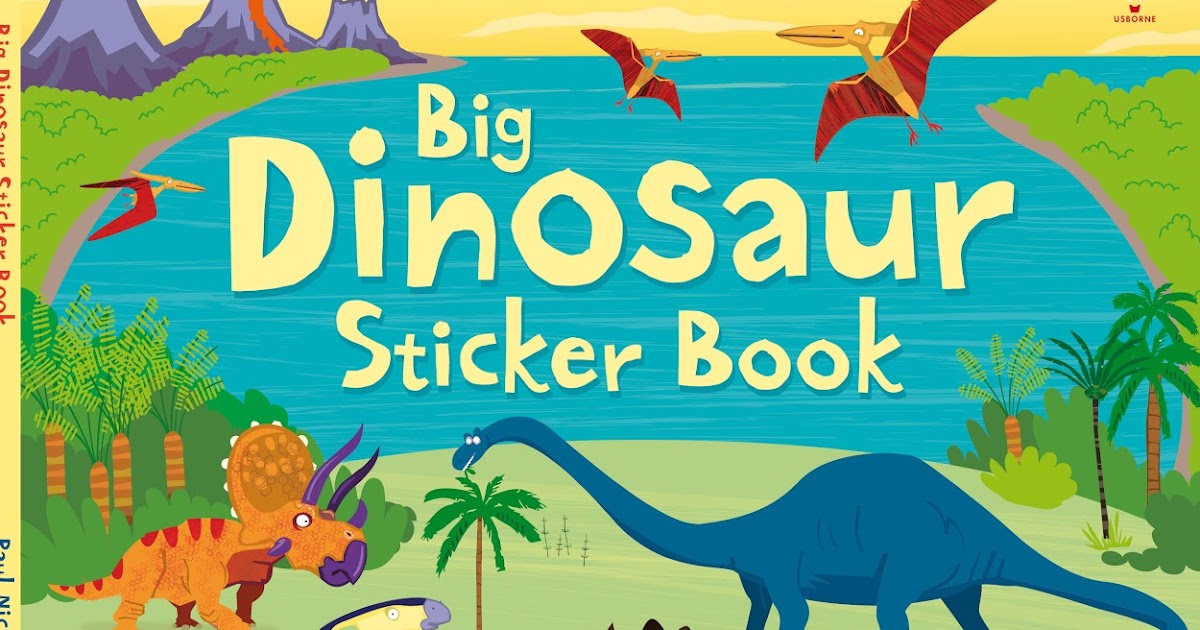Vicky Doodles New December title Big Dinosaur Sticker Book