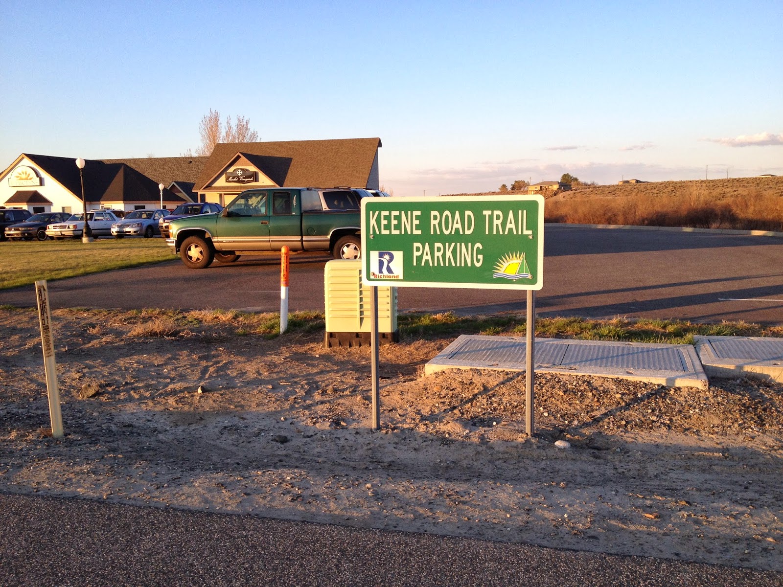 Blaze the TriCities Keene Road Trail