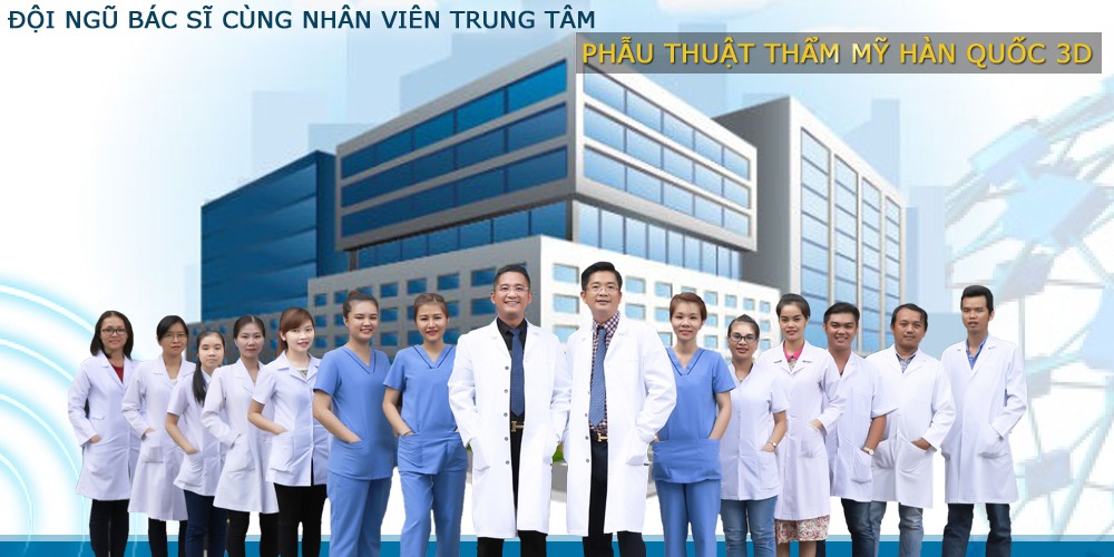 Thẩm mỹ Hàn Quốc 3D