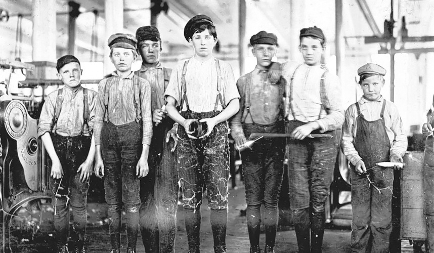 Effects Of Child Labor During The Industrial