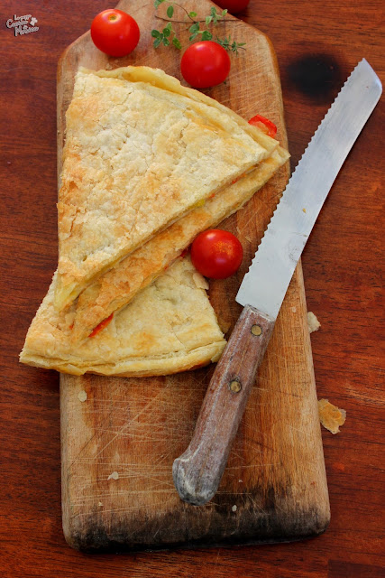 Quasi un anno fa....   Torta salata super facile (anche per chi non ha voglia di cucinare!)