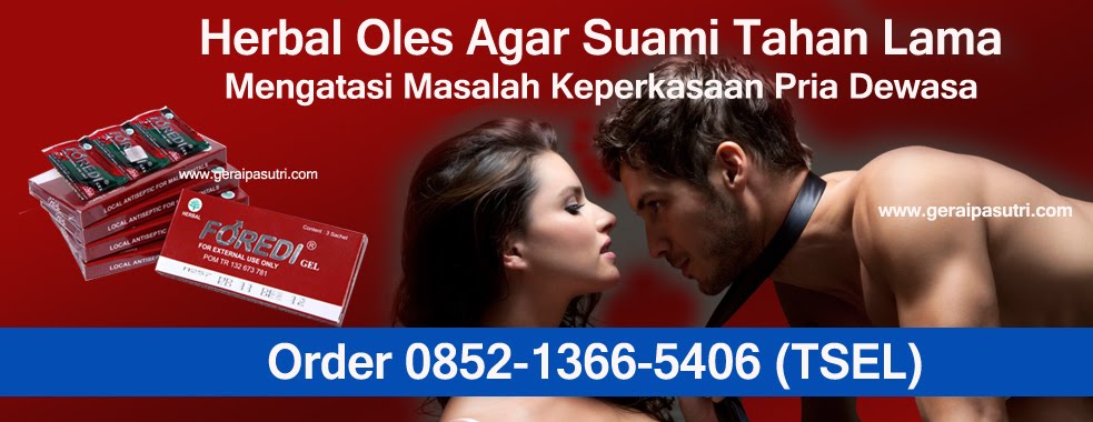 Obat Kuat ereksi dan Tahan Lama