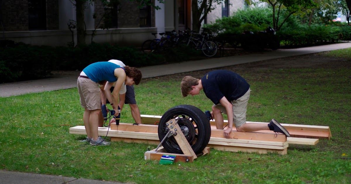 BuildIts in Progress: The Building of the Climbing Wall