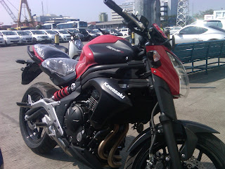 Motor Kawasaki Ninja Balikpapan