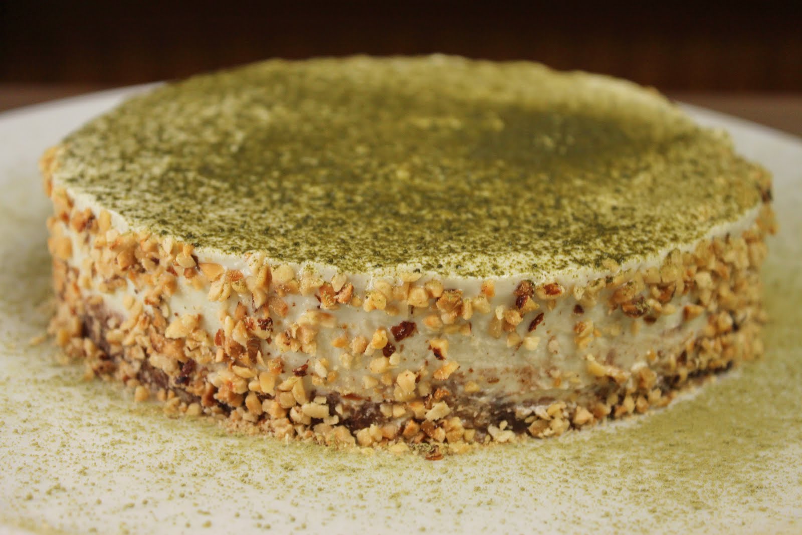 Jamblog Matcha Cake No Bake Kuchen Ohne Zucker Glutenfrei