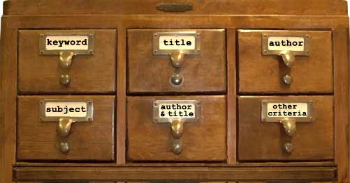 Objectifying Objects Card Catalog Cards