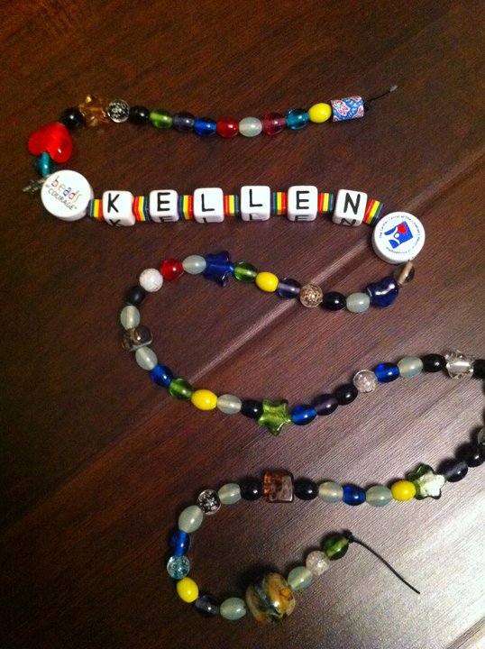 The Diaper Bag Wrangler Paying It Forward Bags for Beads Of Courage