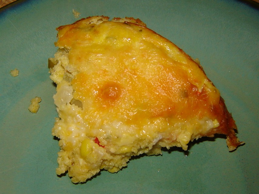Tales From A Middle Class Kitchen Monday Recipe Jalapeno Corn Pudding