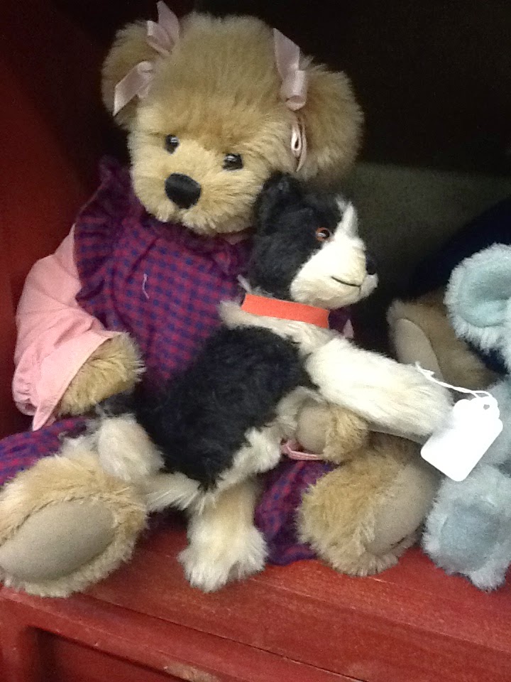 cottage collectables teddy bears
