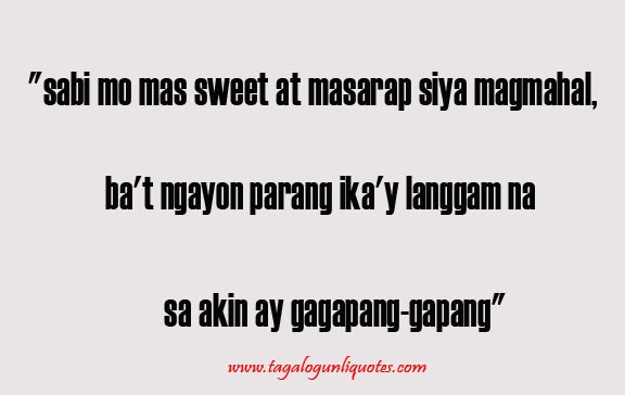 Quotes About Love Tagalog Sweet Tagalog Quotes Sweet