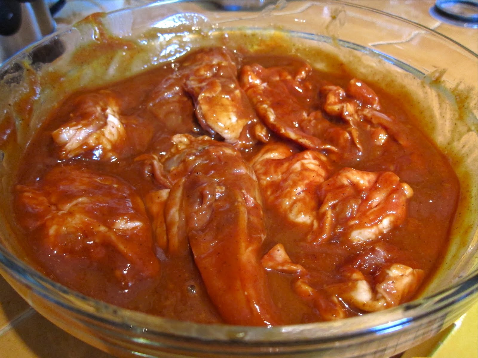 Figareau, cuisine évolutive My Favorite BBQ Chicken Marinade