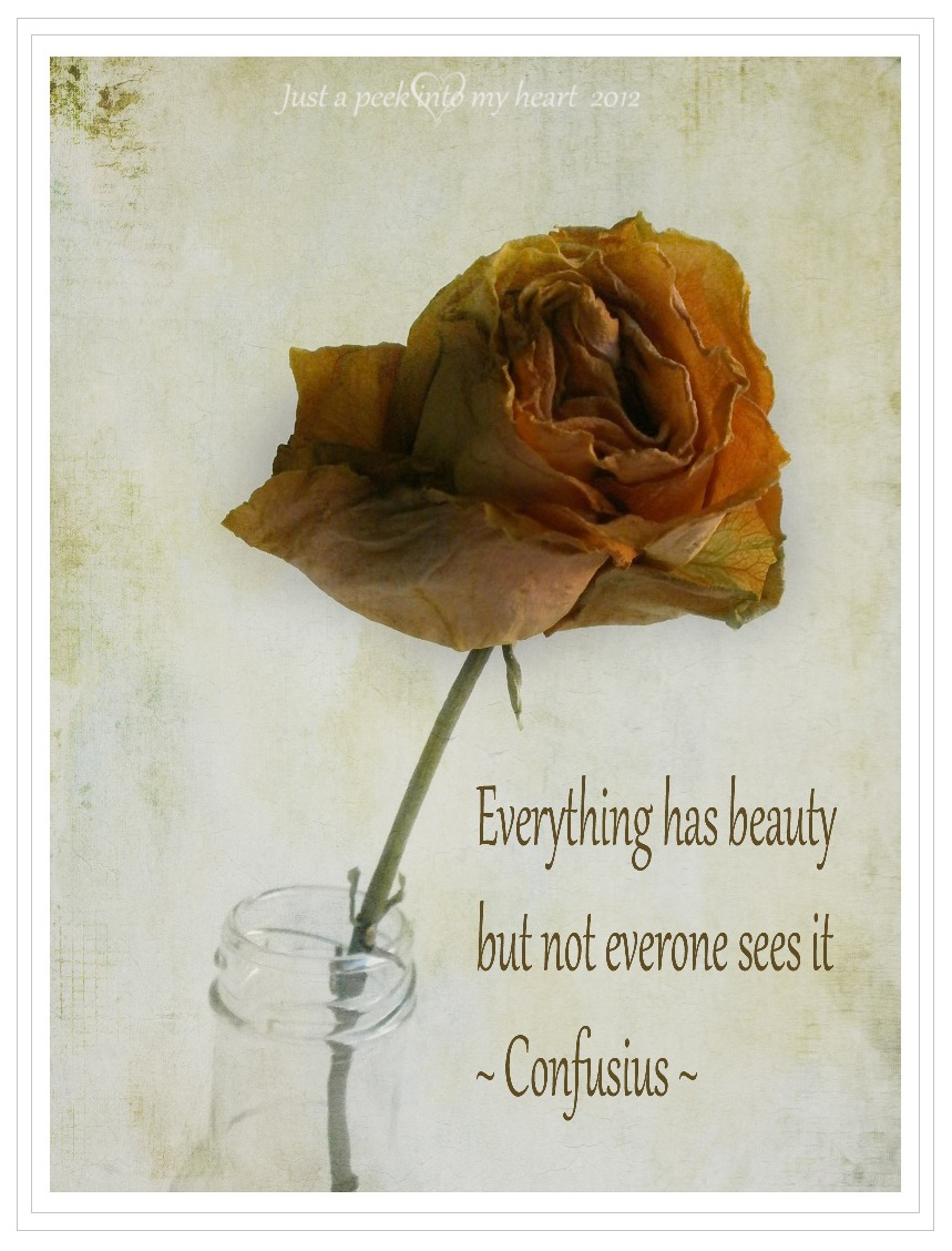 Just a peek into my heart A BEAUTIFUL QUOTE Just a peek into my heart A BEAUTIFUL QUOTE