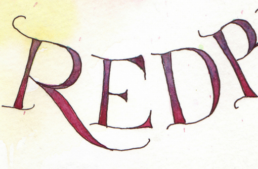 Everyday Artist Redbud Sketch