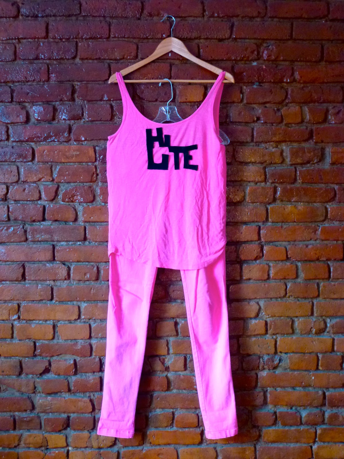 Hey! Look what I Made! DIY Halloween Costume Highlighter