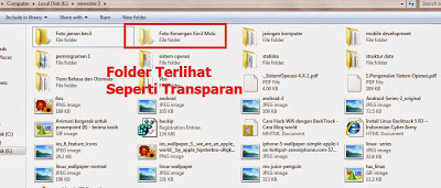 Membuka Folder Tersembunyi Di Windows  
