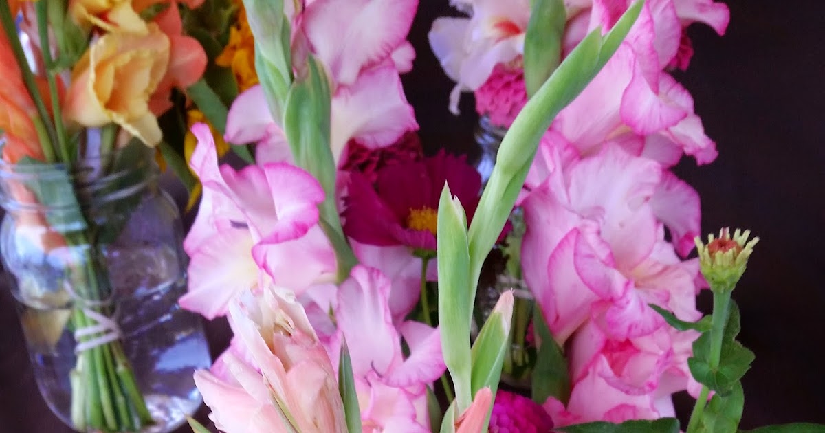 Briar Rose Garden Mason Jar Meadow Bouquets