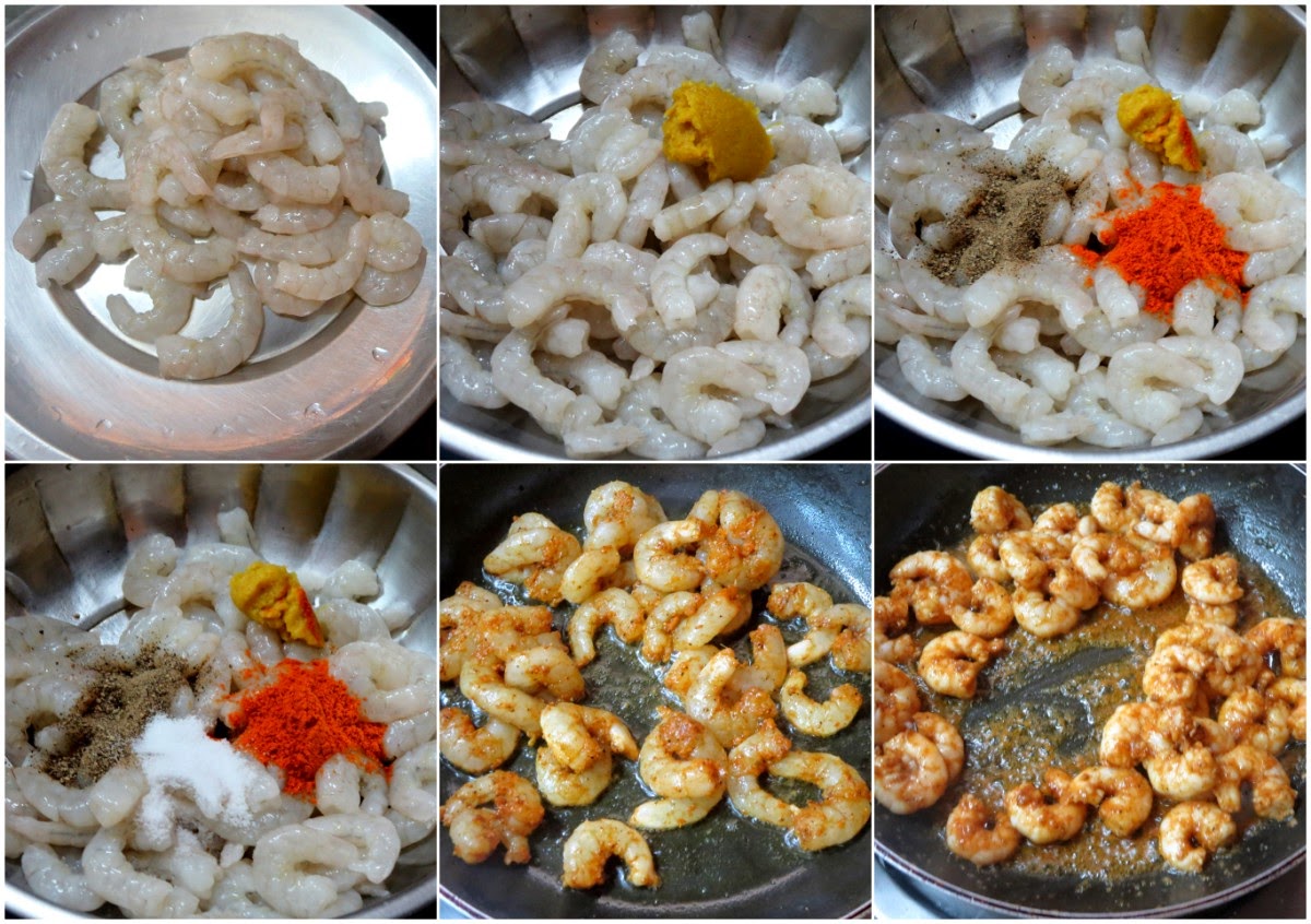 இப்படி யாராவது சமைத்து சாப்பிட்டதுண்டா? Prawns%2BBiryani%2BKerala%2BStyle%2BMaking%2B3