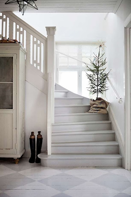 decoración casa navidad