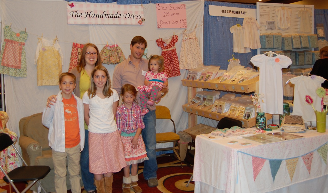 The Old Fashioned Baby Sewing Room Heirloom Market in Birmingham