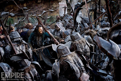 The Hobbit The Battle of the Five Armies Luke Evans image