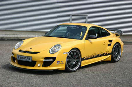 оборудовали Porsche 911