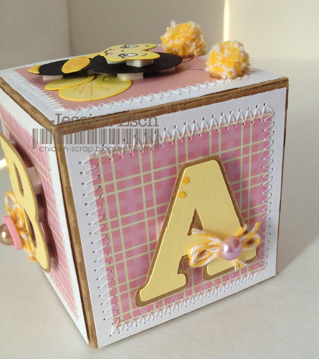 ChicknScrap BABY Box {Trendy Twine DT Project}