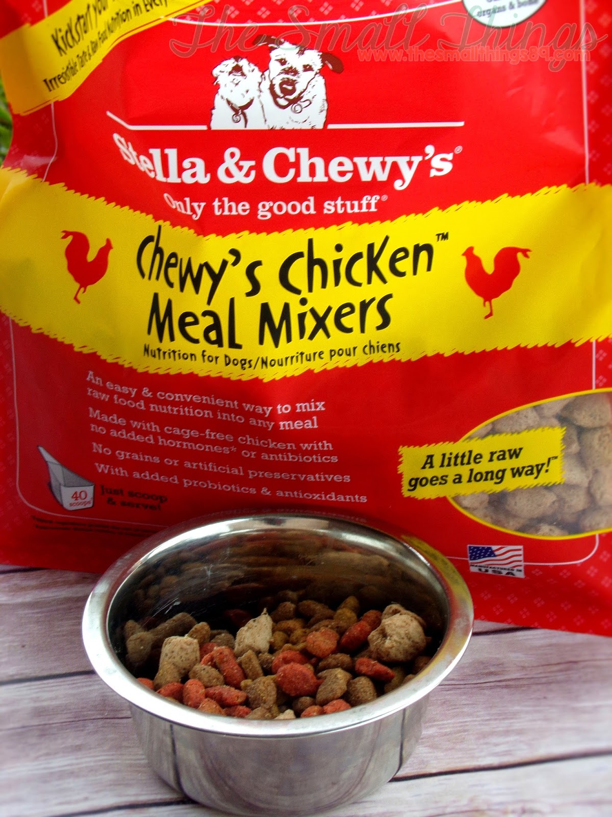 Stella & Chewy’s Meal Mixers Are a HIT in this house! Max loves his