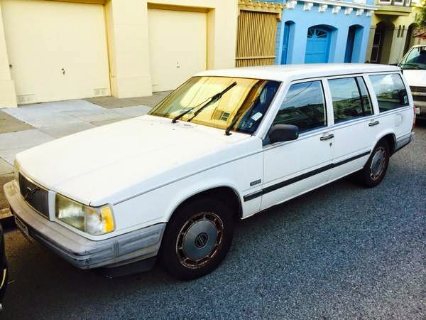 Daily Turismo Get A Bucket 1990 Volvo 740