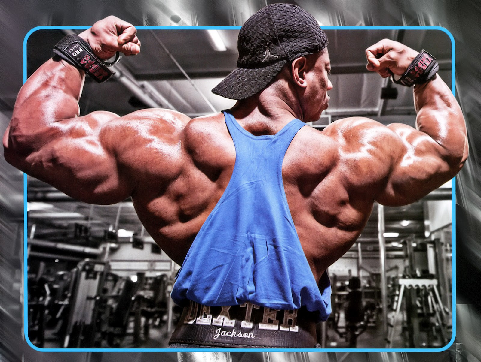 Dexter Jackson Back Body Shape