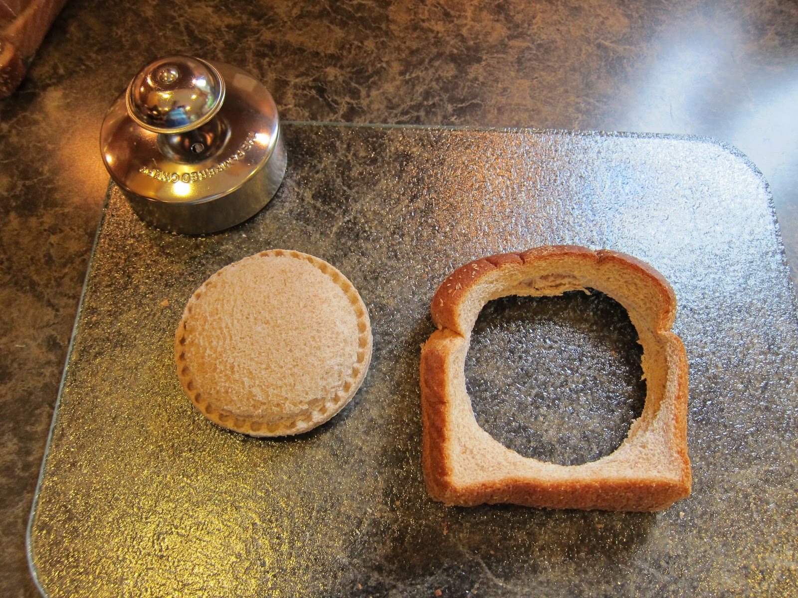 All Sorts of Random Pampered Chef Sandwich Press = Homemade