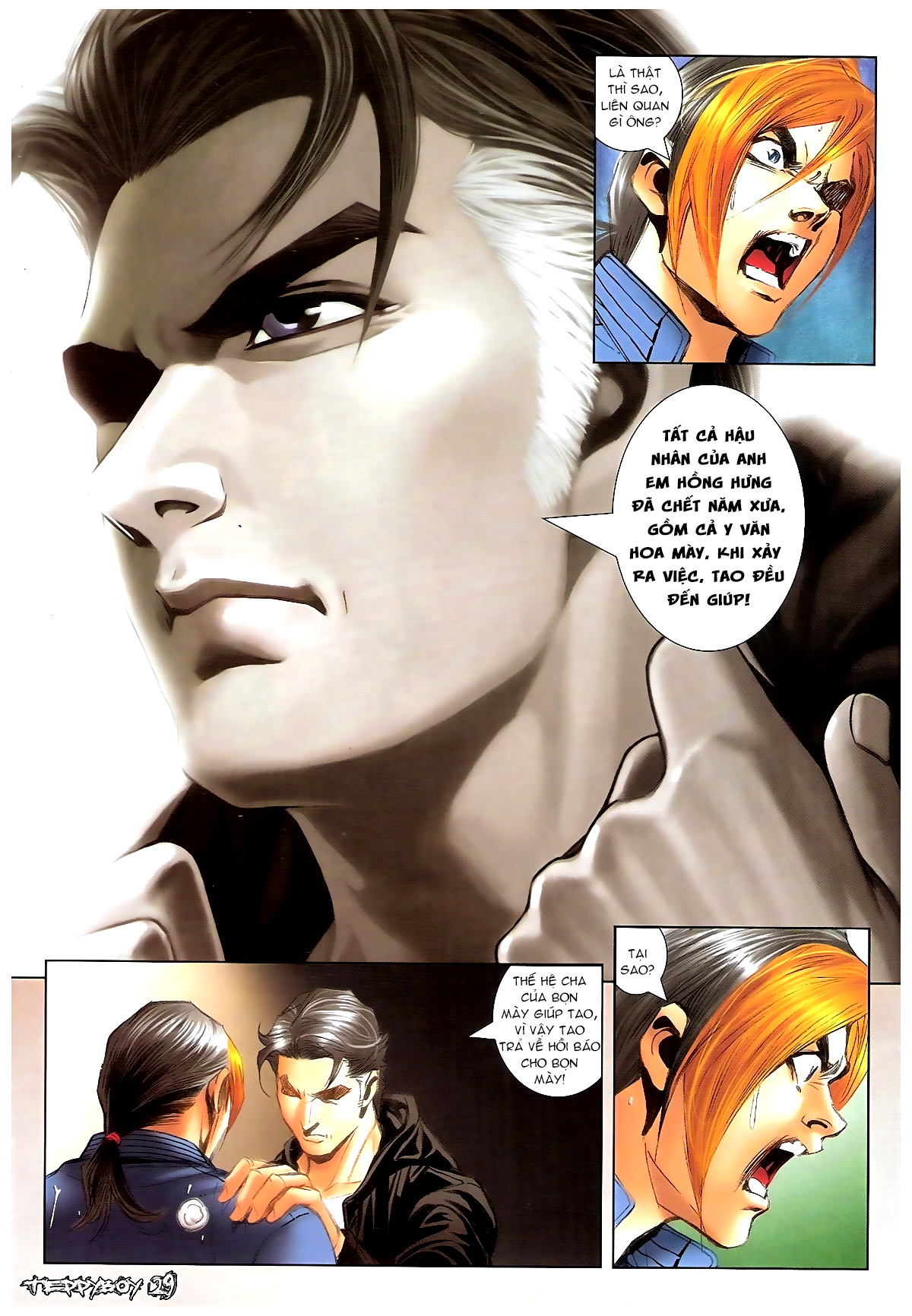 Người Trong Giang Hồ Chap 1385 - Truyen.Chap.VN