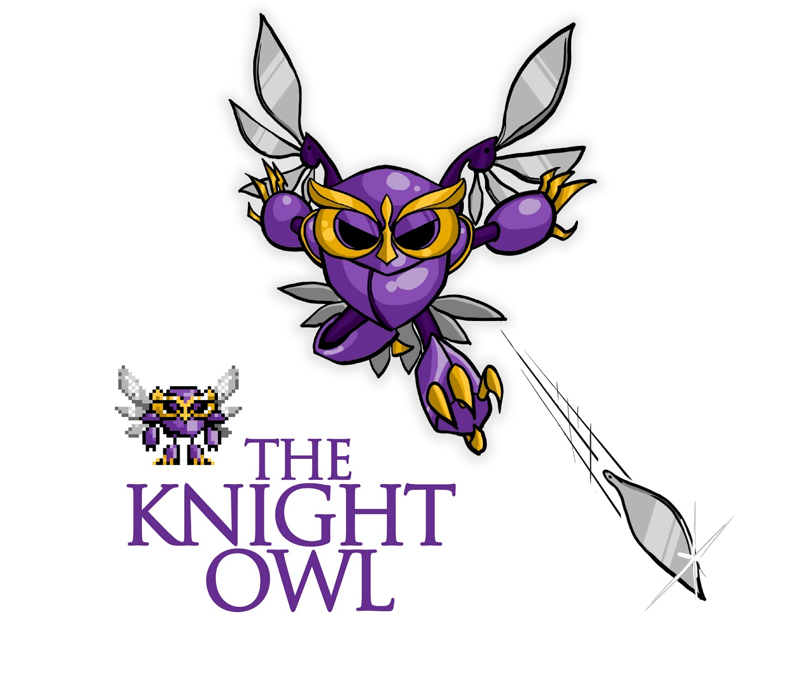 frakfraco.blog: Meet The Knight Owl
