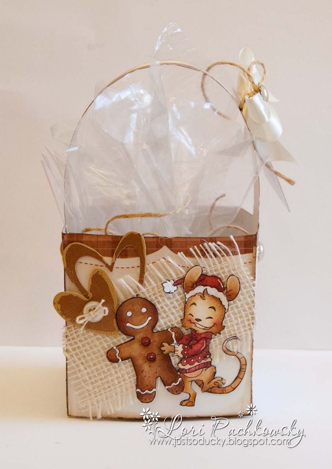 Whiff of Joy Tutorials & Inspiration Paper Gift Basket...