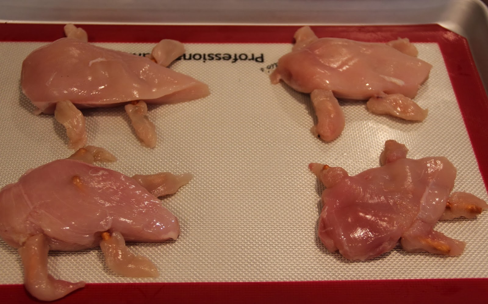 Jo and Sue Baked "Rats"