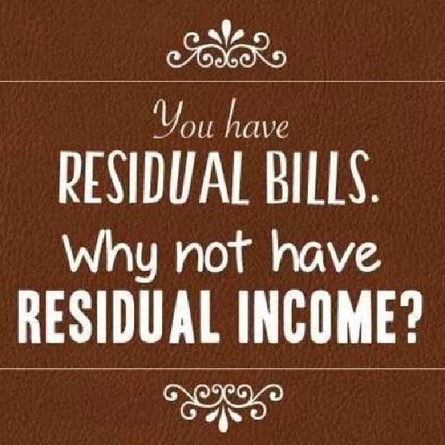 Immediate Residual Income....