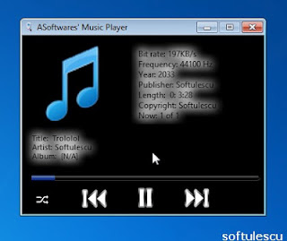A Software's Music Player