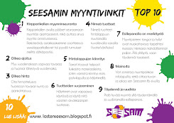 Seesamin vinkit onnistuneeseen kirppismyyntin