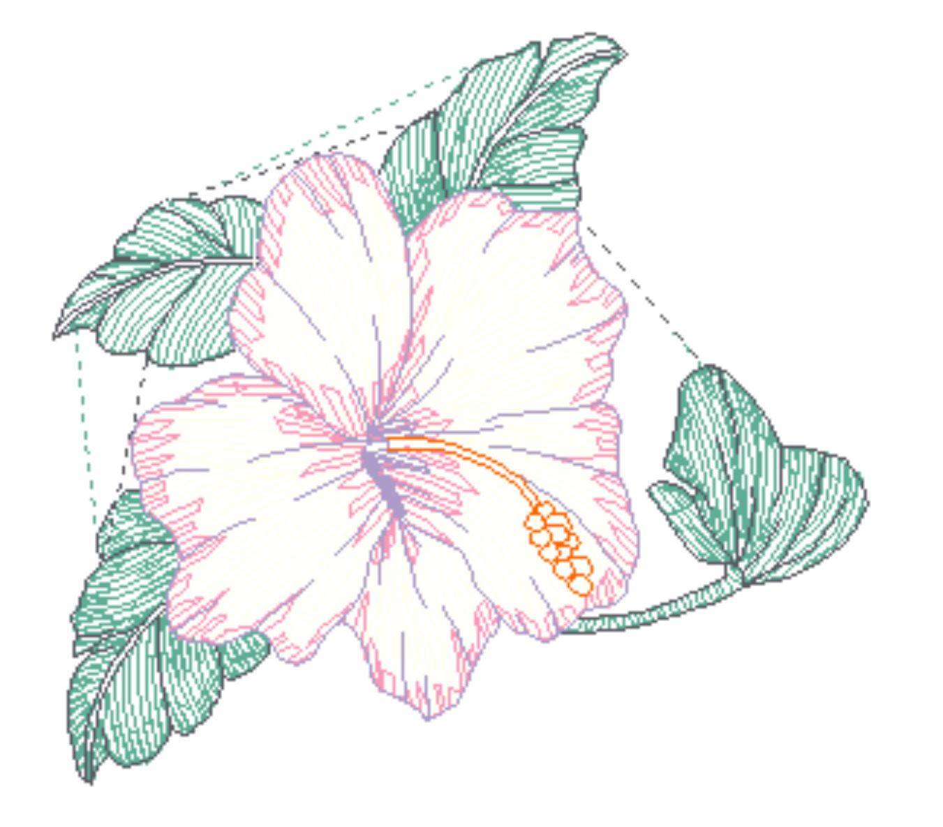 Sewing and embroidery learn and share a collection of flowers Sewing and embroidery learn and share a collection of flowers