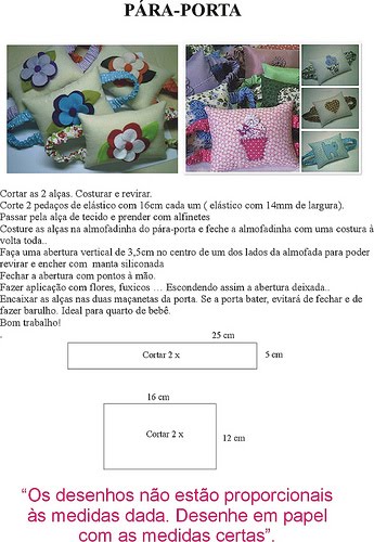 Pára-porta com PAP (DIY) e Molde