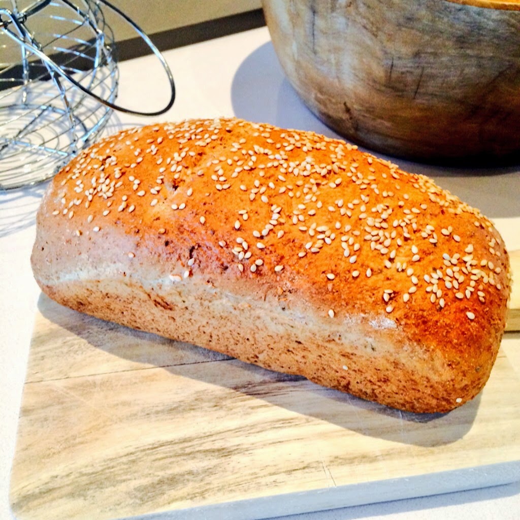 The Bearded Baker Chia & Sesame Seed Loaf