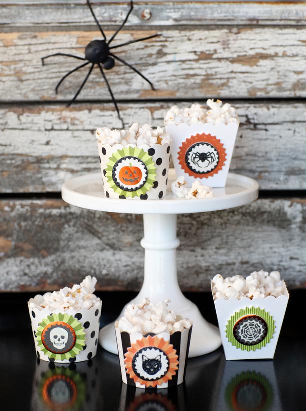 Modern Furniture: Halloween Party Favor and Treat Bag 2012 Ideas from HGTV