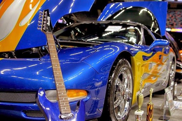 2002 Corvette Coupe Prizes