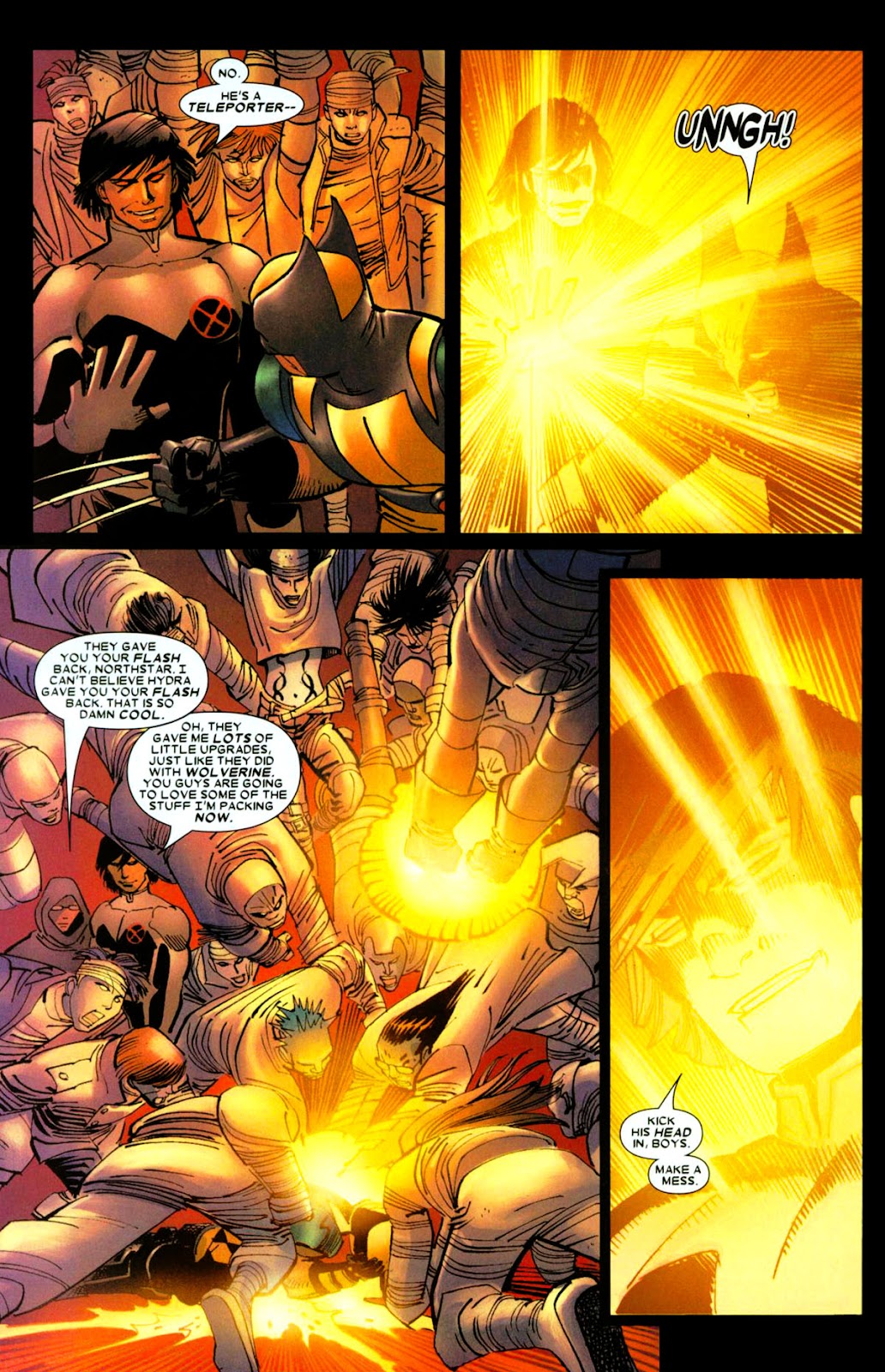 Read online Wolverine (2003) comic - Issue #28 - 9